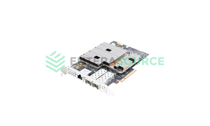 Dell KK7JD Dual Port 25G SFP56 PCIe Data Processing Unit [Full Height] | NVIDIA Base View