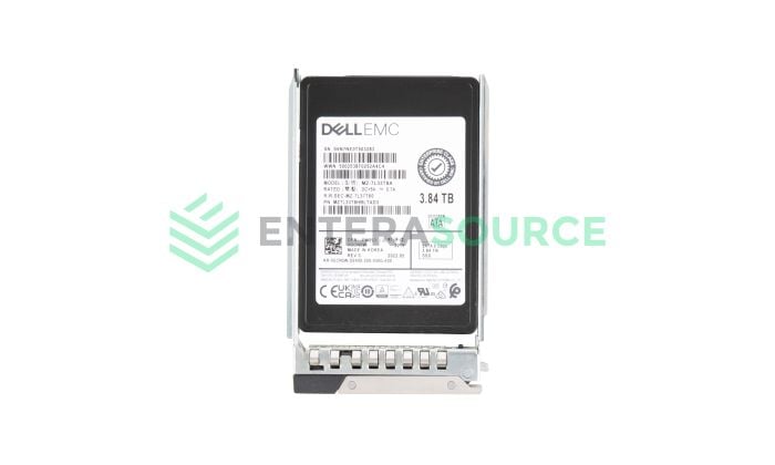 Dell GCN5W 3.84TB TLC SATA 2.5" 6Gbps RI Solid State Drive | Samsung MZ-7L33T8A Base View