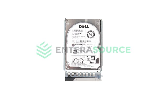 Dell VTHDD 1.8TB 10K SAS 2.5" 12Gbps Hard Drive | HGST HUC101818CS4204 Base View