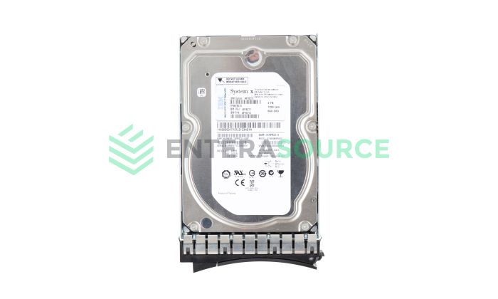 IBM 49Y6211 Lenovo 4TB 7.2K SAS 3.5" 6Gbps Hard Drive Base View