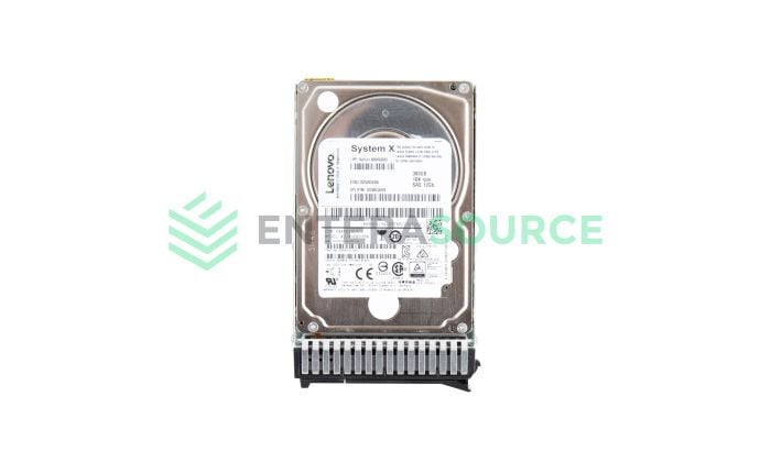 IBM 00WG686 Lenovo 300GB 10K SAS 2.5" 12Gbps Hard Drive Base View