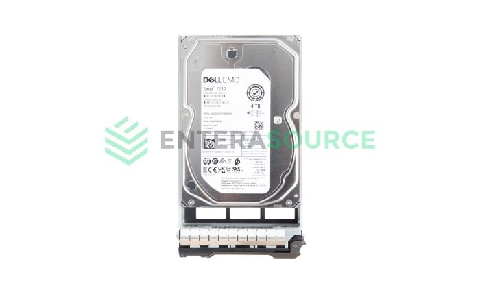 Dell 10N7R-NEW 4TB 7.2K NL SAS 3.5" 12Gbps Hard Drive | Seagate ST4000NM019B Base View