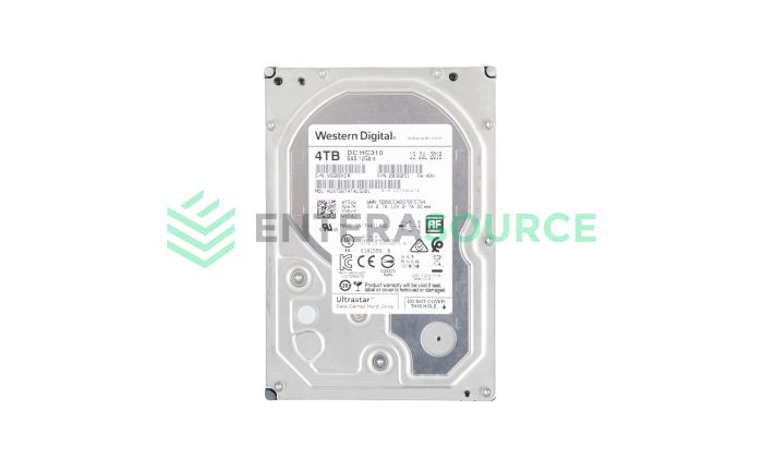 Western Digital HUS726T4TAL5201 DC HC310 4TB 7.2K SAS 3.5" 12Gbps Hard Drive Base View