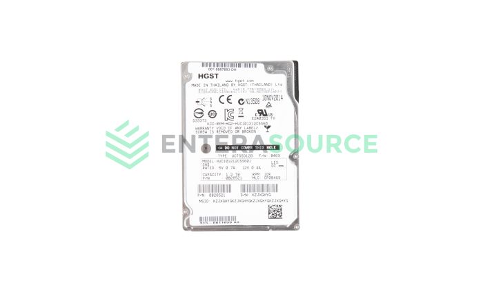 HGST HUC101212CSS601 1.2TB 10K SAS 2.5" 6Gbps Hard Drive | 0B28521 Base View