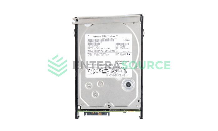 Dell 94833-02 EqualLogic 1TB 7.2K SATA 3.5" 3Gbps Hard Drive | HUA721010KLA330 Base View