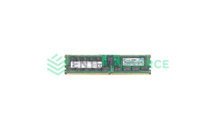 Micron MTA36ASF4G72PZ-2G1B1 32GB DDR4-2133P PC4-17000 2Rx4 Server Memory Module Base View