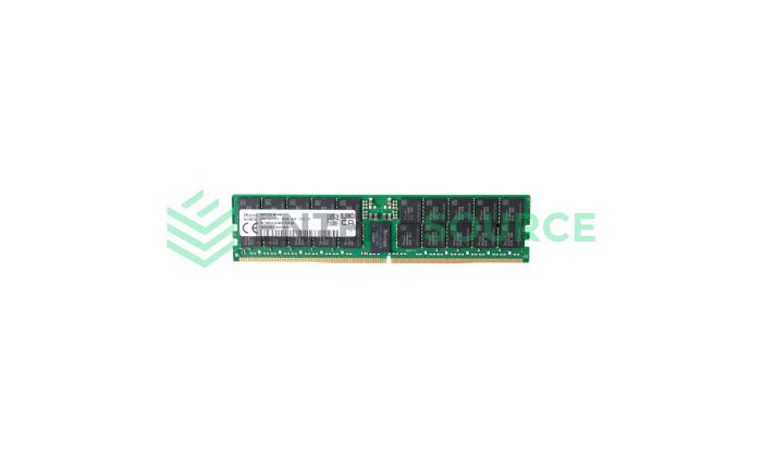 Hynix HMCG94AGBRA182N 64GB DDR5-5600B-R PC5-44800 2Rx4 Server Memory Module Base View