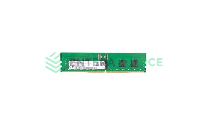 Hynix HMCG78AEBRA107N 16GB DDR5-4800B-R PC5-38400 1Rx8 Server Memory Module Base View