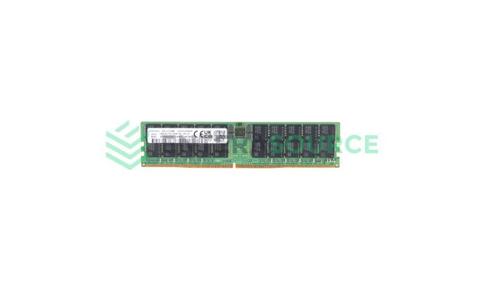 Samsung M321R8GA0EB0-CWMCH-NEW 64GB DDR5-5600B-R PC5-34800 2Rx4 Server Memory Base View
