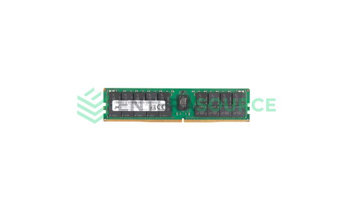 Micron MTA36ASF8G72PZ-2G9B1 64GB DDR4-2933Y PC4-23466 2Rx4 Server Memory Module Base View