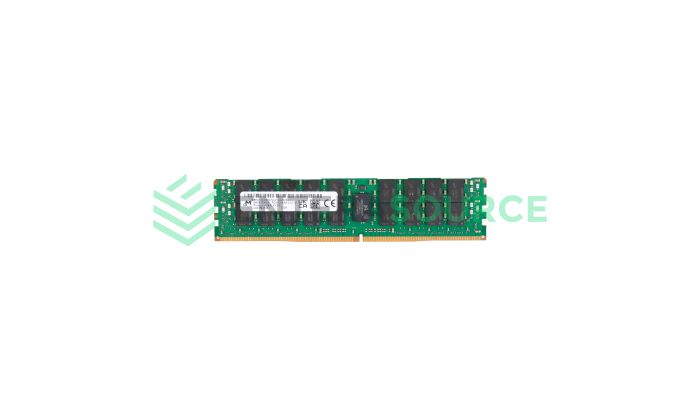 Micron MTA72ASS8G72LZ-3G2 64GB DDR4-3200AA-L PC4-25600 4DRx4 Server Memory Base View
