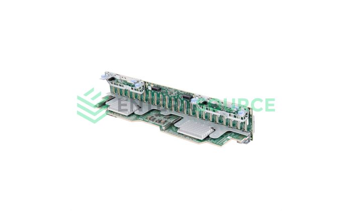 Dell HMKT1-NEW PowerEdge R760 24x 2.5" NVMe Gen5 Switched Dual fPERC 12 Backplane Base View