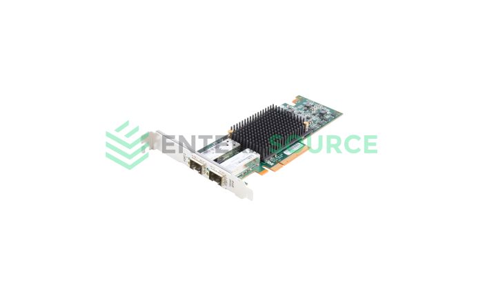 HPE E7Y06A StoreFabric CN1200E 10GB SFP+ 2-Port PCIe Converged Network Adapter Base View
