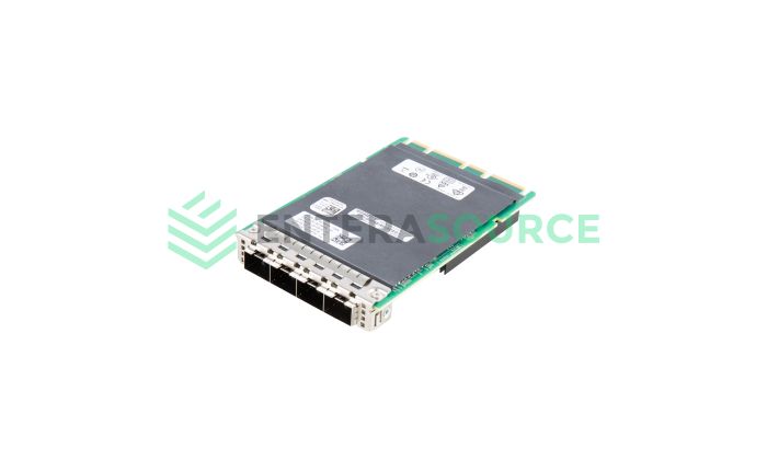 Dell 47W4V Quad Port 10GB SFP+ OCP 3.0 Mezzanine Adapter | QLogic QL41154 Base View