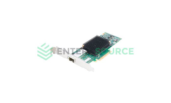 HPE 870001-001 StoreFabric SN1200E 16GB 1-Port FC PCIe Host Bus Adapter Base View