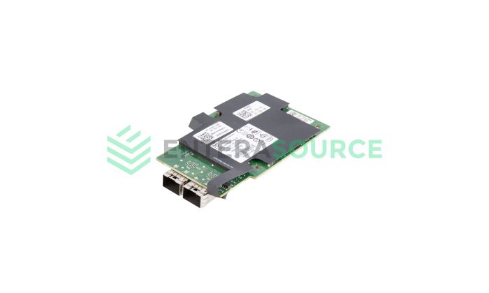 Dell T44PH PE C6420 2-Port 10GB SFP+ OCP 2.0 Mezzanine Adapter | Intel X710-DA2 Base View