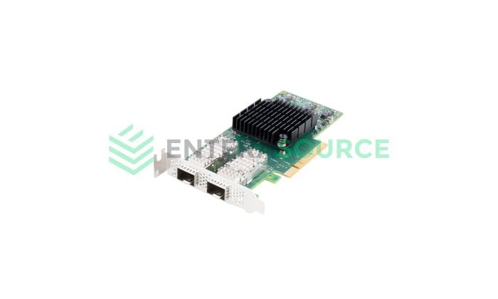 Mellanox MCX4121A-ACAT ConnectX-4 Dual Port 25GB QSFP28 PCIe Server Adapter Base View