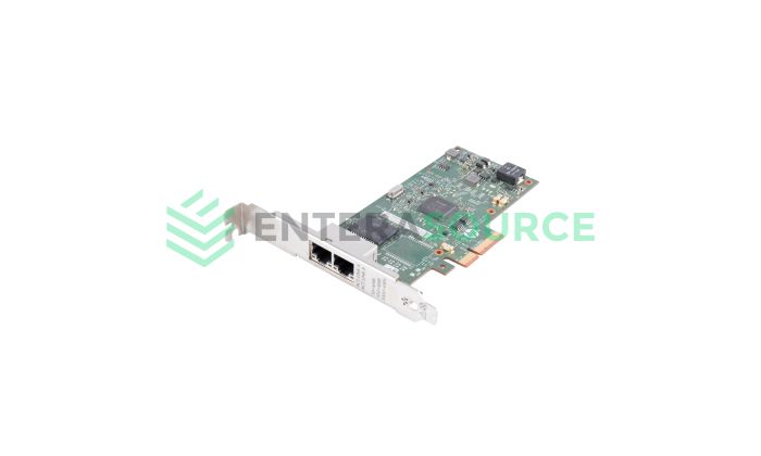 HPE 656241-002 Ethernet 1Gb 2-port 361T Adapter | 652495-002 Base View