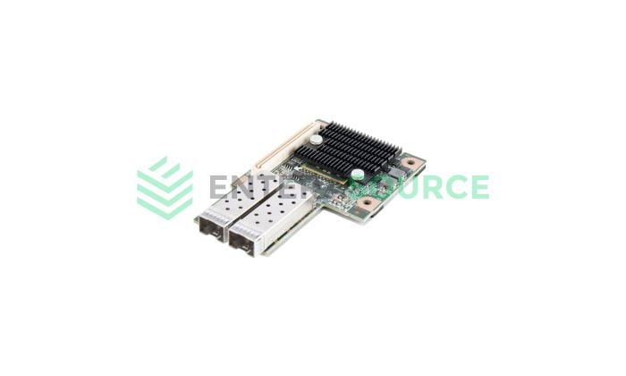 Quanta DAS2ZPC18A0 Dual Port 10GB SFP+ Mezzanine Network Adapter Base View