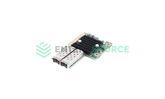 Quanta DA0F03PC8B0 Dual Port 10GB SFP+ Mezzanine Network Adapter Base View