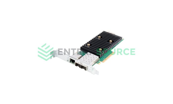 HPE 68-0005-04 Pensando Dual Port 25Gb SFP+28 Network Adapter Base View