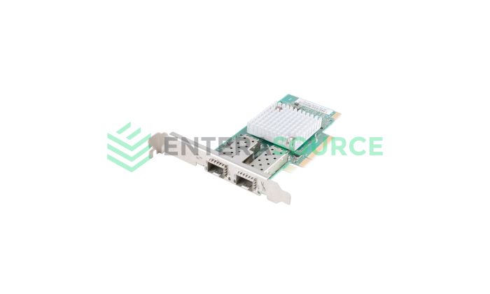 Solarflare E335751 S6102 Dual Port 10GB SFP+ PCI-E Server Adapter Base View