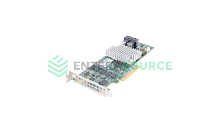Supermicro AOC-S3108L-H8IR Low Profile 12 Gbps SAS Internal RAID Adapter Base View