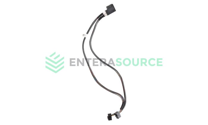 Dell FRN2J PowerEdge R440 10x 2.5" Backplane to PCIe PERC Hardware RAID Cable Base View