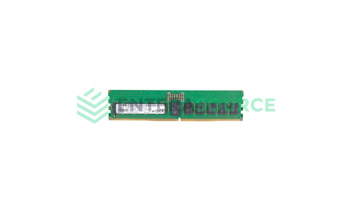 Micron MTC20F2085S1RC64BD2 32GB DDR5-6400B-R PC5-51200 2Rx8 Server Memory Module Base View