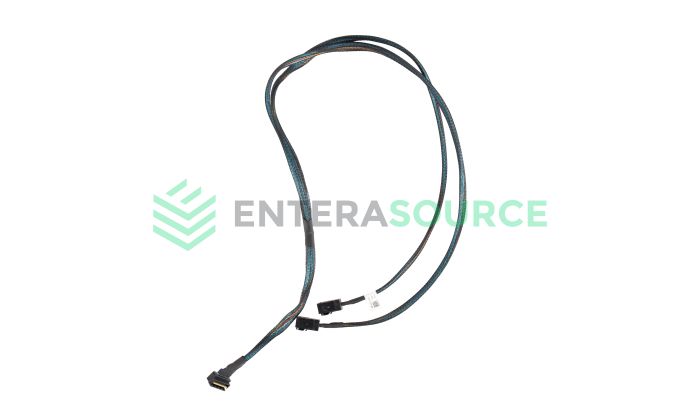 Dell YCT6G PE R740 16x 2.5" BP to PCIe PERC H350 HBA350i H750 HD RAID Cable Base View