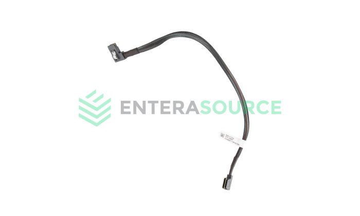 Dell 0M86F PE R430 4x 3.5" PERC S130 BP SAS A/B to MB A/B Software RAID Cable Base View