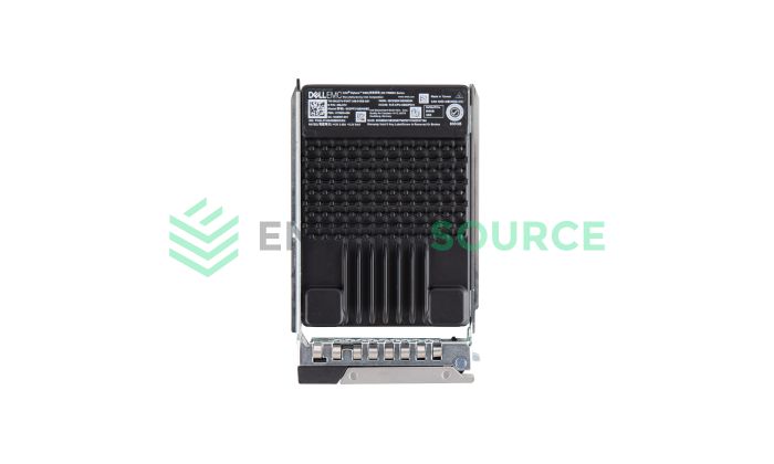 Dell MJ37V 800GB Optane NVMe U.2 2.5" Gen4 x4 WI Solid State Drive Base View