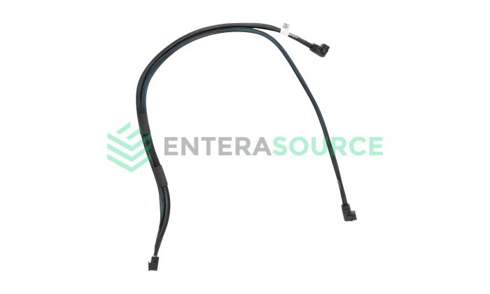 Dell FKW4Y PE R740 8x 3.5" BP to PCIe PERC Mini SAS HD [SFF-8643] HD RAID Cable Base View