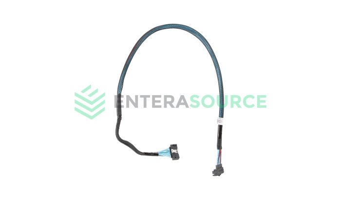 Dell V9N7D PE T350 8x 3.5" BP to PCIe PERC Mini SAS HD [SFF-8643] HD RAID Cable Base View