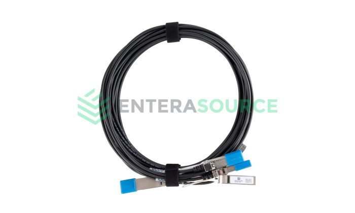 Dell 27GG5 NET 3M 40GBASE-CR4 4x 10GBASE-CR Passive Direct Attach Breakout Cable Base View