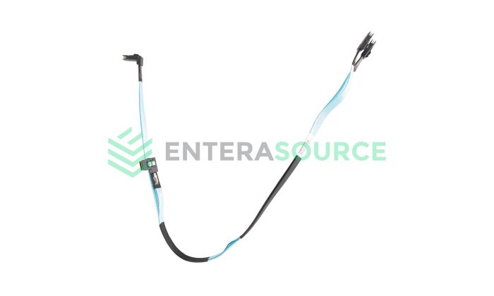 HPE 875566-001 ProLiant DL360 Gen10 Dual Mini SAS Backplane Cable Base View
