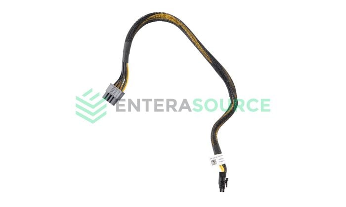 Dell T34N0 PowerEdge R750 R750xs R7525 12-PIN to 8-PIN GPU Power Cable Base View