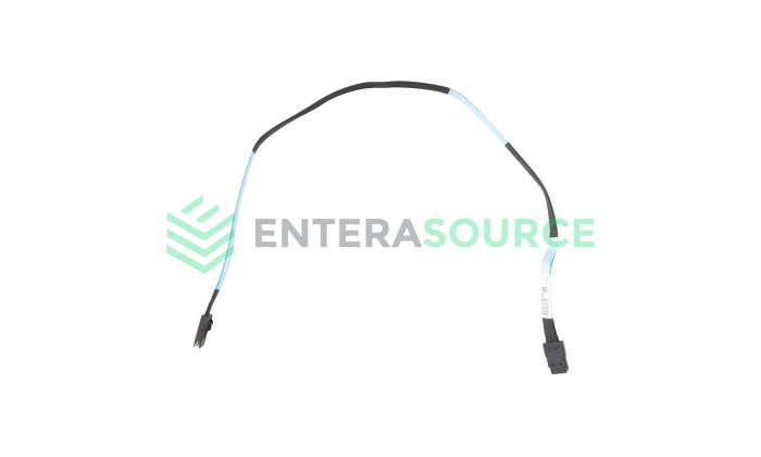 HPE 869673-001 PL DL360 Gen10 4 LFF Mini SAS SFF-8087 Backplane Controller Cable Base View