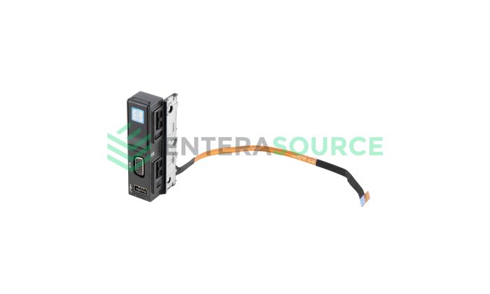 Dell 05VWM PowerEdge R730xd 18x 1.8" + 8x 3.5" Right Ear & Cable Base View