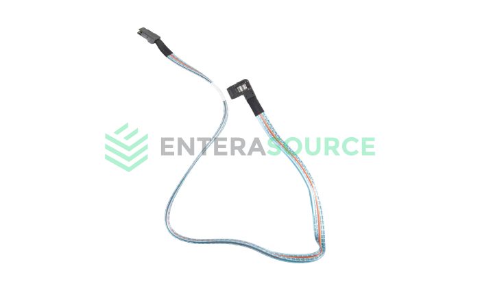HPE 663730-001 Mini SAS Str to Left 33 in Cable Assembly Base View