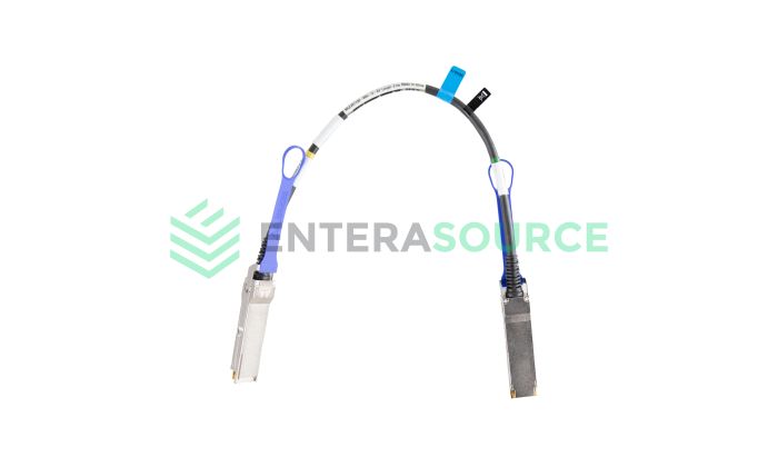 Mellanox MC2207130-0A1 1.5M 56GBASE-CR4 Passive Direct Attach Twinax Cable Base View