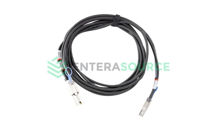 CAB-385-40112 2M Mini SAS [SFF-8088] to Mini SAS HD [SFF-8644] Cable Base View