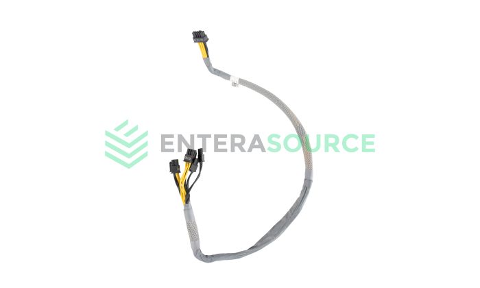 Dell KJH67 PowerEdge R750xa 8(6+2)-pin to MB_SIG_PWR_0 Slot 33 GPU Power Cable Base View