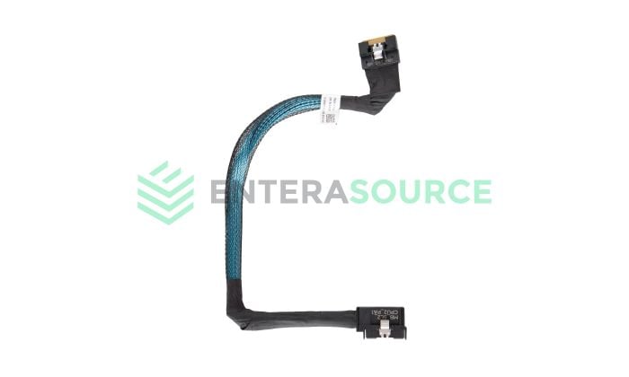 Dell 6D9XF PE R650 NVMe 2-3 Ports SFF-8654 Cable | BP_DSP_PB1 to MB_SL2_CPU2_PA1 Base View