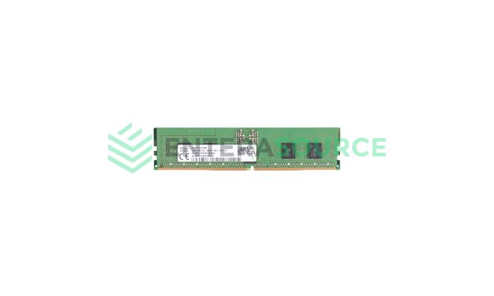 Hynix HMCG78AGBRA190N 16GB DDR5-5600B-R PC5-44800 1Rx8 Server Memory Module Base View