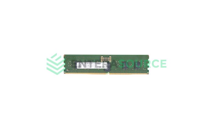 Micron MTC10F1084S1RC56BD2 16GB DDR5-5600B-R PC5-44800 1Rx8 Server Memory Module Base View