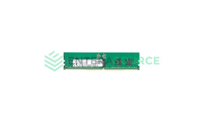 Hynix HMCG78AGBRA619N 16GB DDR5-5600B-R PC5-44800 1Rx8 Server Memory Module Base View