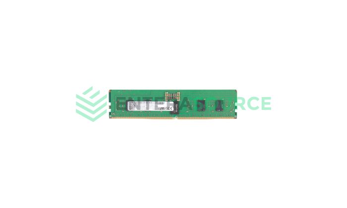 Micron MTC10F1084S1RC56BD1 16GB DDR5-5600B-R PC5-44800 1Rx8 Server Memory Module Base View
