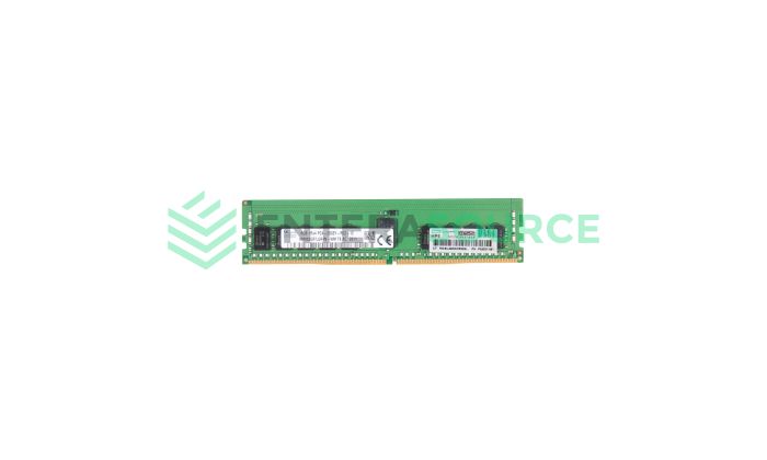 Hynix HMA82GR7JJR4N-WM 16GB DDR4-2933Y PC4-23400 1Rx4 Server Memory Module Base View