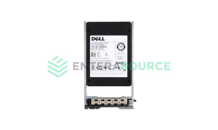 Dell 4WNJN 1.6TB TLC NVMe SSD 2.5" Gen3 x4 MU Solid State Drive | MZWEI1T6HAGP Base View